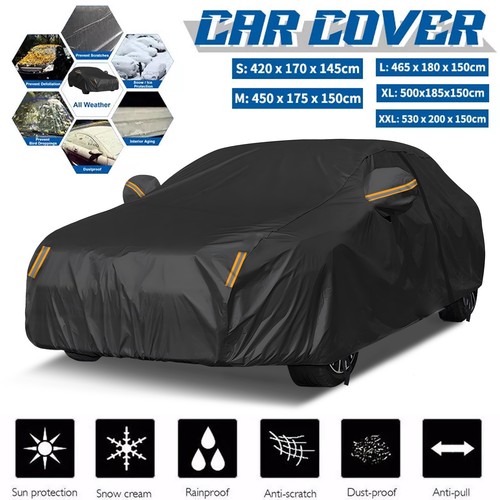 Xxl autoabdeckung vollgarage - s-xxl,