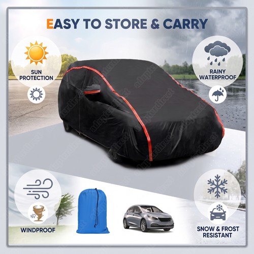 Vollgarage autoabdeckung l - m,