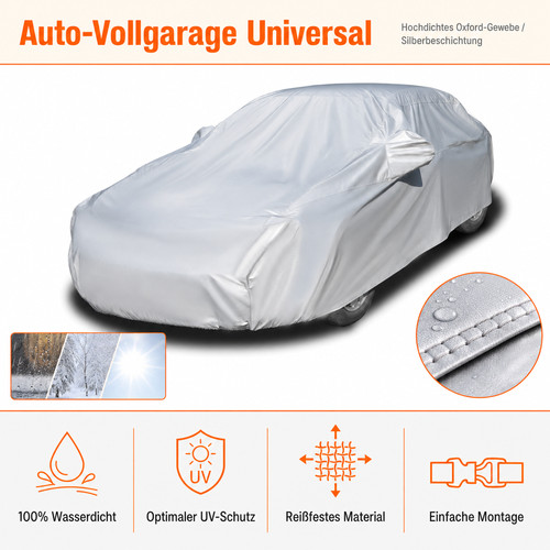 490x180x150cm autoabdeckung - 490x180x150cm,