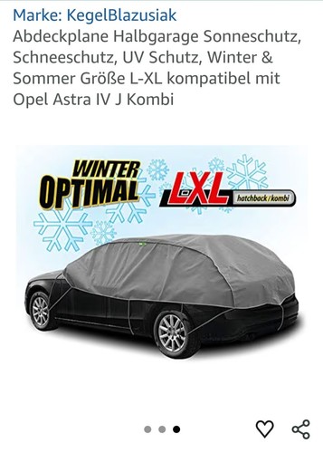 Abdeckhaube ganzgarage - abdeckhaube,